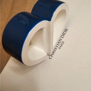 NIB Limited edition Dior ceramic ornament with 3 Text Perfume